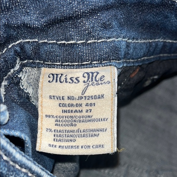 Women's Miss Me Blue Jeans - Picture 8 of 11